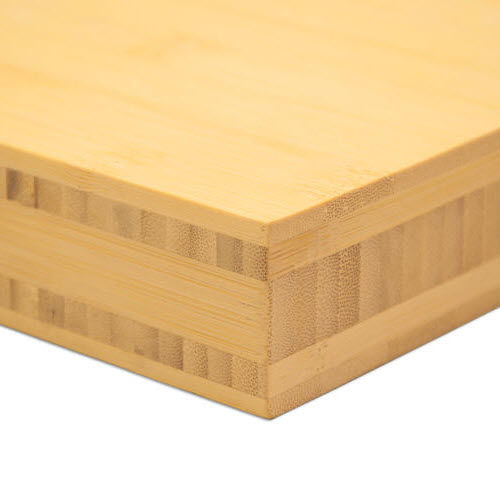竹制建筑板 - SOLID: PLAIN PRESSED NATURAL - MOSO Bamboo Products - 用于隔墙 / 墙壁