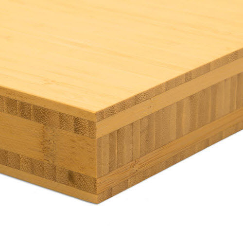 竹制建筑板 - SOLID: SIDE PRESSED NATURAL - MOSO Bamboo Products - 用于隔墙 / 墙壁