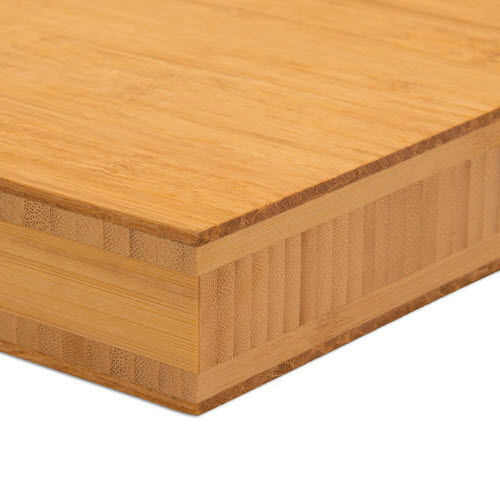 竹制建筑板 - SOLID: HIGH DENSITY® NATURAL - MOSO Bamboo Products - 用于隔墙 / 墙壁