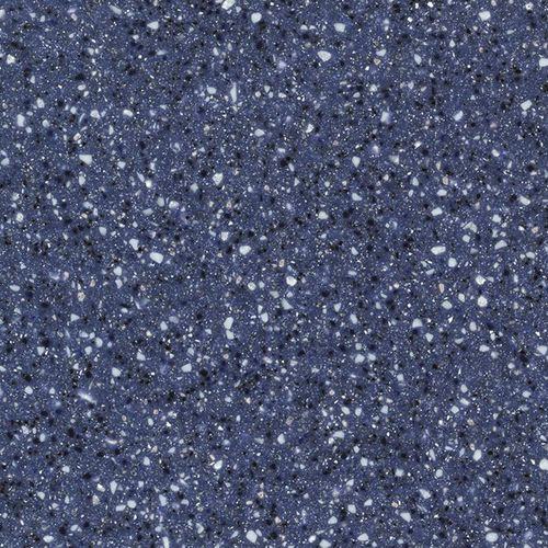 坚硬表面厨房台面 - PEBBLE BLUE PB870 - Staron Solid Surfaces - 商用 / 蓝色 / 防污渍