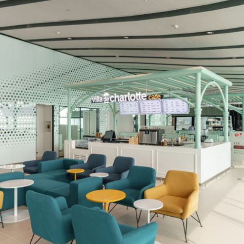 坚硬表面厨房台面 - DELPHI   - Staron Solid Surfaces - 商用 / 户外 / 白色