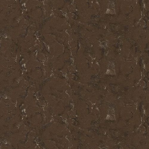 坚硬表面厨房台面 - LOAM VL155 - Staron Solid Surfaces - 商用 / 厨房 / 棕色