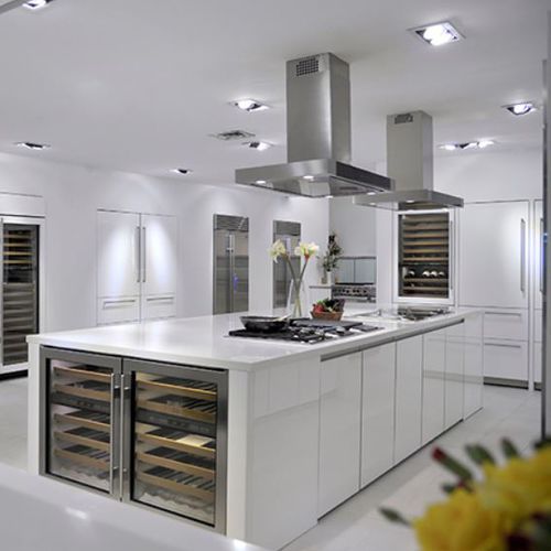 坚硬表面厨房台面 - BRIGHT WHITE  BW010 - Staron Solid Surfaces - 厨房 / 浴室 / 白色