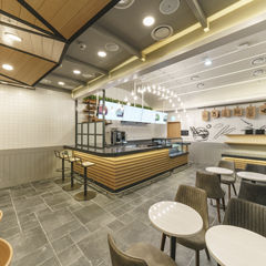 坚硬表面厨房台面 - STEEL  ST023 - Staron Solid Surfaces - 商用 / 厨房 / 浴室