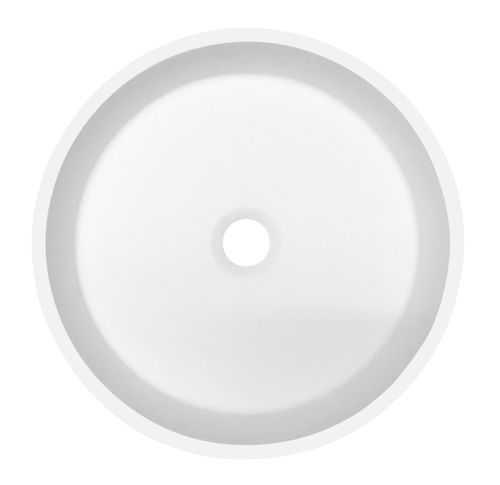 台面式洗手池 - A3148  - Staron Solid Surfaces - 集成式 / 圆形 / 坚硬表面