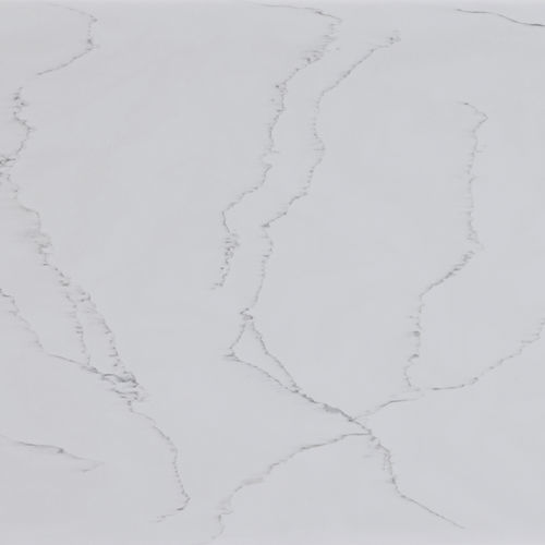 坚硬表面厨房台面 - Premiere Legato VL322 - Staron Solid Surfaces - 白色 / 灰色 / 抛光