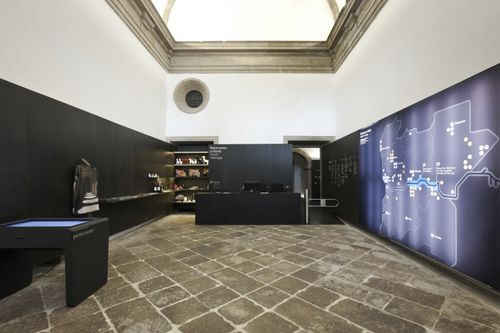木制砌面 - SERRA DO PILAR MONASTERY - Valchromat - 室内