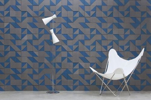 壁挂装饰面板 - CONCRETA - Valchromat - Valchromat® / 3D / 定制