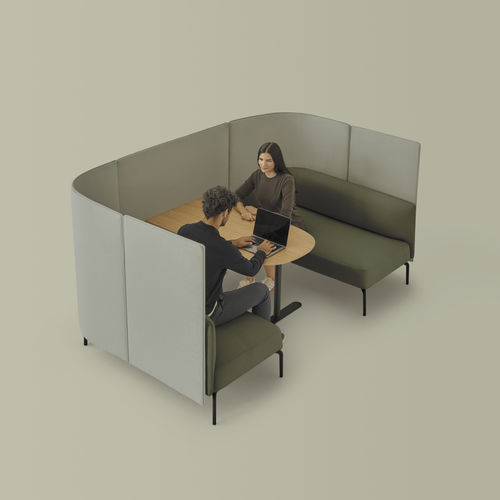 模块化冥想室 - KERN - INCLASS - 4人 / 用于会议 / 带视频会议系统