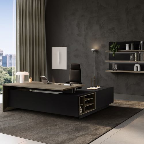 老板桌 - ELITE - Italy Dream Design - 落地 / 现代 / 粘合板