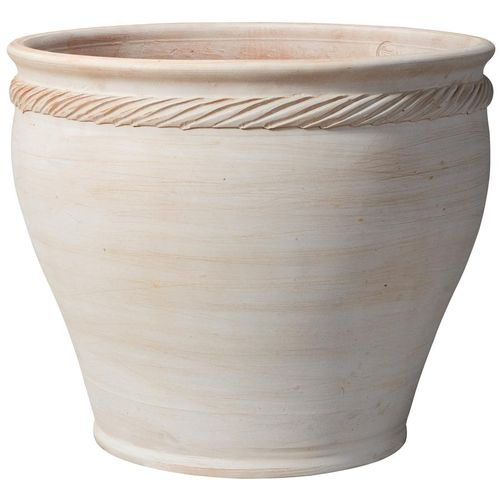 赤陶园艺花盆 - CAMPANA CABANE - Deroma - 圆形