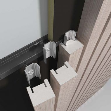 铝制型材 - LINEAR RIB - Gustafs Scandinavia AB - 对称断面型钢 / 壁板 / 墙面