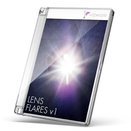 材质库 - LENS FLARES V1 - VizPeople Cut Out people