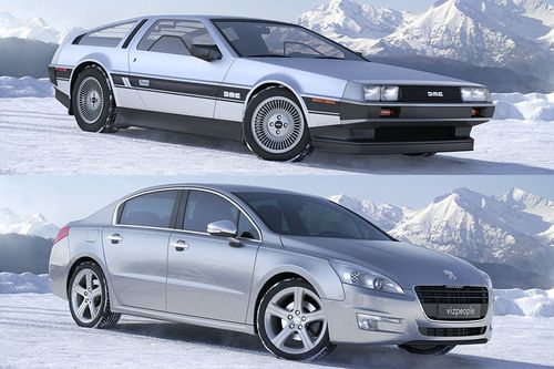2D/3D图形库软件 - CARS - VizPeople Cut Out people