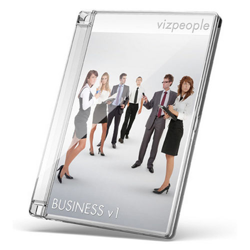 2D/3D图形库软件 - BUSINESS V1 - VizPeople Cut Out people