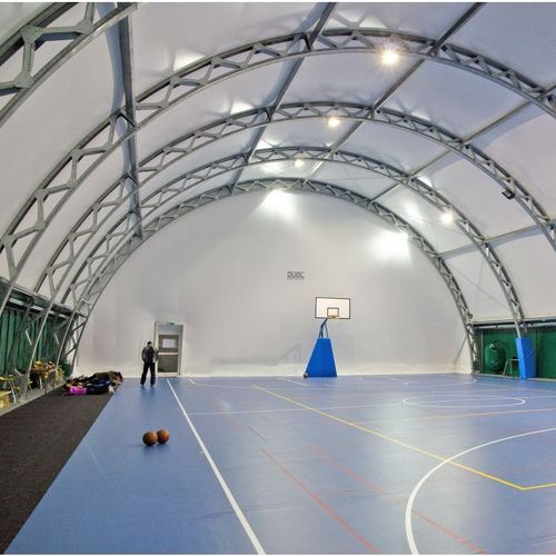 织物遮盖篷 - SPORTS BUILDINGS - DUOL