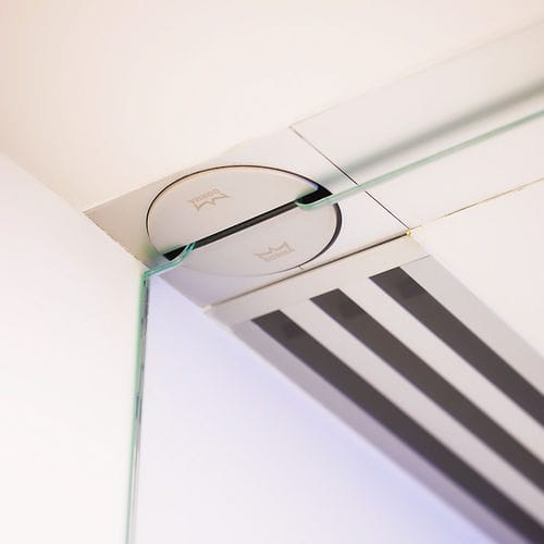 门用自动闭合系统 - DORMA VISUR - Glas Expert - 平开