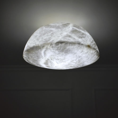 现代风格顶灯 - ELIOT - Atelier-alain-ellouz - 圆形 / 蜡石 / LED式