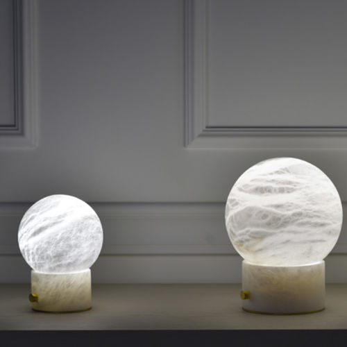 台灯 - CIMA - Atelier-alain-ellouz - 蜡石 / 现代风格 / 有线
