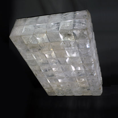 现代风格顶灯 - HERA - Atelier-alain-ellouz - 长方形 / 水晶 / LED式