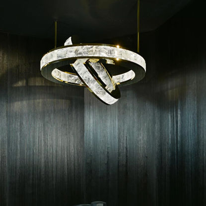 现代风格枝形吊灯 - ELYSEE H - Atelier-alain-ellouz - 水晶 / 商用