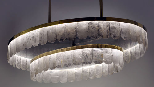 传统风格枝形吊灯 - VERSAILLES OVAL - Atelier-alain-ellouz - 水晶 / 商用