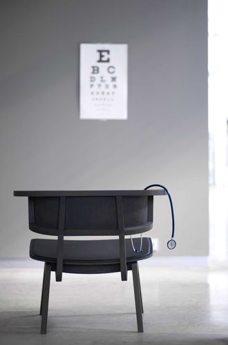 现代风格扶手椅 - FLY - Arco - 木质
