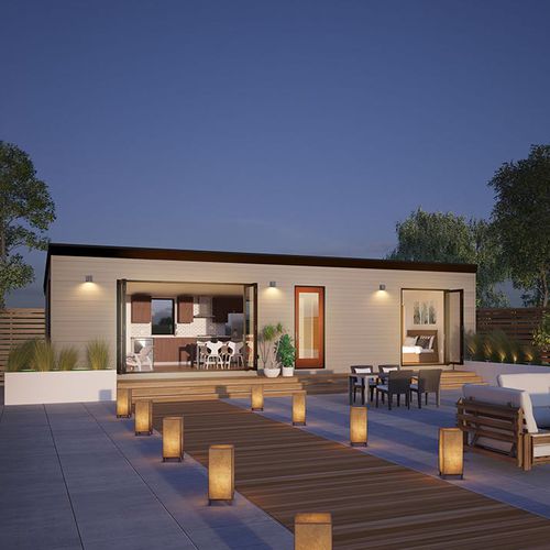 生态型房屋 - CABANA 600 - Blu Homes - 模块化 / 现代 / 平房
