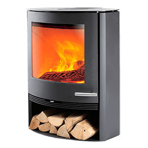 木材采暖炉 - TT22 - JIDÉ - 7.5 kW / 现代风格 / 金属