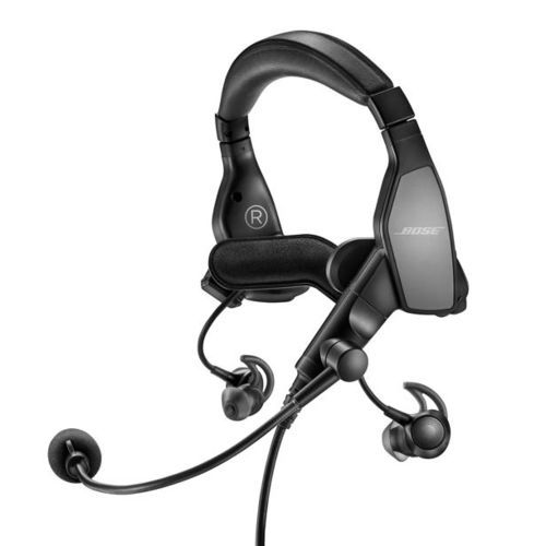 蓝牙头戴式耳机 - PROFLIGHT SERIES 2 - Bose - 降噪 / 带麦克风 / 充电式