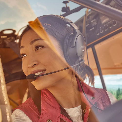 蓝牙头戴式耳机 - A30 AVIATION - Bose - 降噪 / 带麦克风