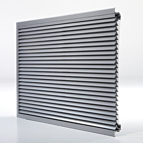 铝通风格栅 - DUCOGRILLE CLASSIC G 20V  - Duco - 长方形 / 室外 / 用于外墙