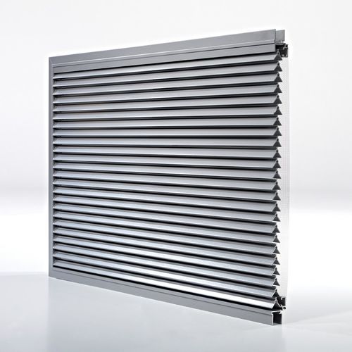 铝制通风格栅 - DUCOGRILLE CLASSIC F 20V  - Duco - 长方形 / 室外 / 用于平开窗