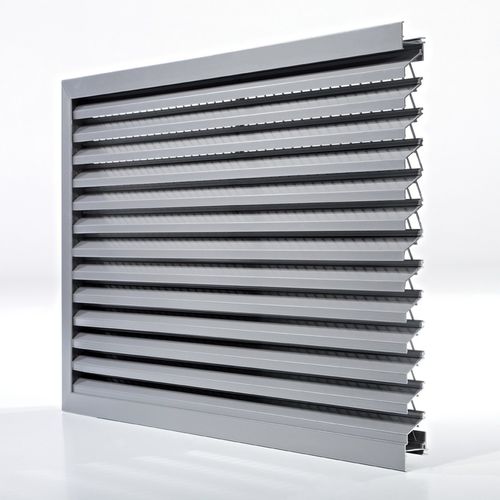 铝制通风格栅 - DUCOGRILLE SOLID++ G 30Z - Duco - 长方形 / 室外 / 用于外墙