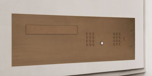 壁挂信箱 - LETTERBOX BROANZE - Fasttel - 共用 / 内置对讲机