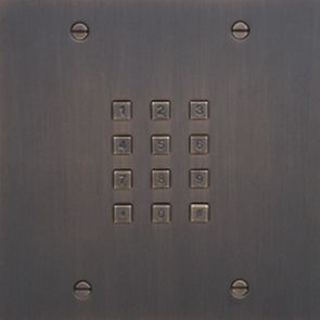 门禁密码键盘 - FT24K BRONZE - Fasttel - 智能家居设备 / 壁挂 / 无线