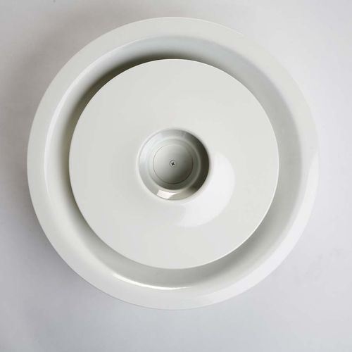 天花板空气扩散器 - DAI - KOOLAIR S.A - 集成式 / 环形 / 模块化