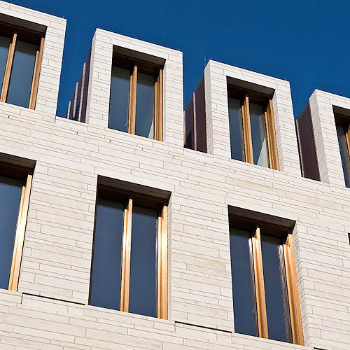 铝制窗户 -  L-BANK BADEN-WÜRTTEMBERG, KARLSRUHE - Schindler - 平开