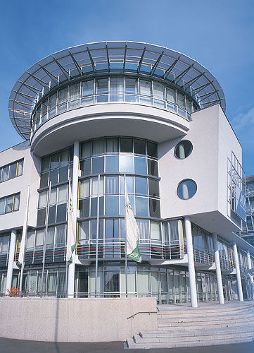 面板幕墙 - HEAD OFFICE AOK, ASCHAFFENBURG - Schindler - 铝和玻璃材质