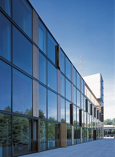 面板幕墙 -  MAIN FIRE STATION, FREISING - Schindler - 玻璃