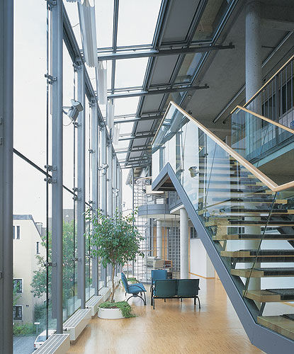 固定点幕墙 - CITY HALL, RODING - Schindler - 玻璃