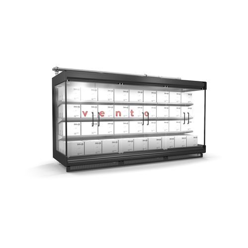 专业冷冻柜 - VENTO SPI - AHT Cooling Systems GmbH - 直立式 / 玻璃门 / 金属