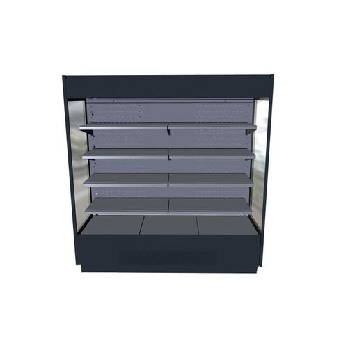 柜台冷藏展示柜 - CB - AHT Cooling Systems GmbH - 搁板 / 用于商店 / 有色
