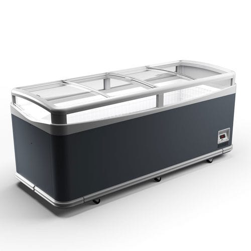 专业冷冻柜 - IBIZA - AHT Cooling Systems GmbH - 箱式 / 玻璃门 / 有色