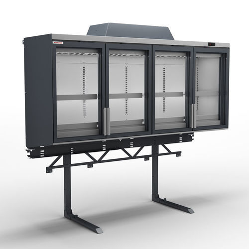 专业冷冻柜 - KINLEY X5 - AHT Cooling Systems GmbH - 直立式 / 紧凑型 / 玻璃门