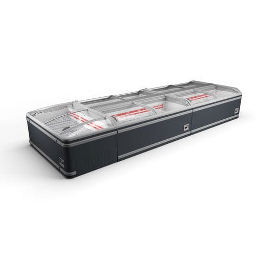 商店冷冻柜 - MIAMI - AHT Cooling Systems GmbH - 箱式 / 玻璃门 / 节能