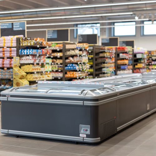 商店冷冻柜 - ATHEN XL - AHT Cooling Systems GmbH - 箱式 / 玻璃门 / 节能