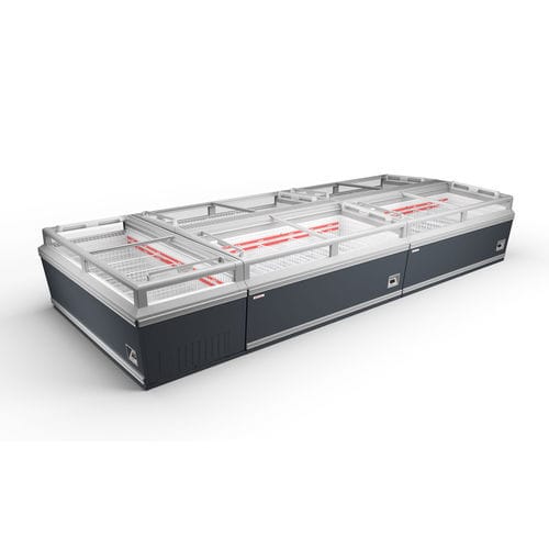 商店冷冻柜 - SYDNEY - AHT Cooling Systems GmbH - 箱式 / 玻璃门 / 白色
