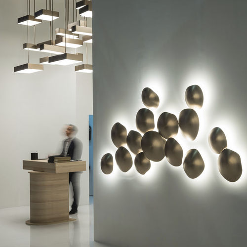 现代风格壁灯 - CHESTNUT - VISO Lighting - 室内 / 金属 / LED式