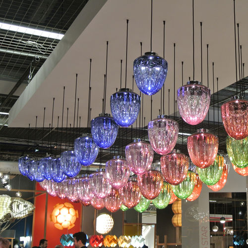 吊灯 - MARTINI - VISO Lighting - 金属 / 聚碳酸酯 / 现代风格